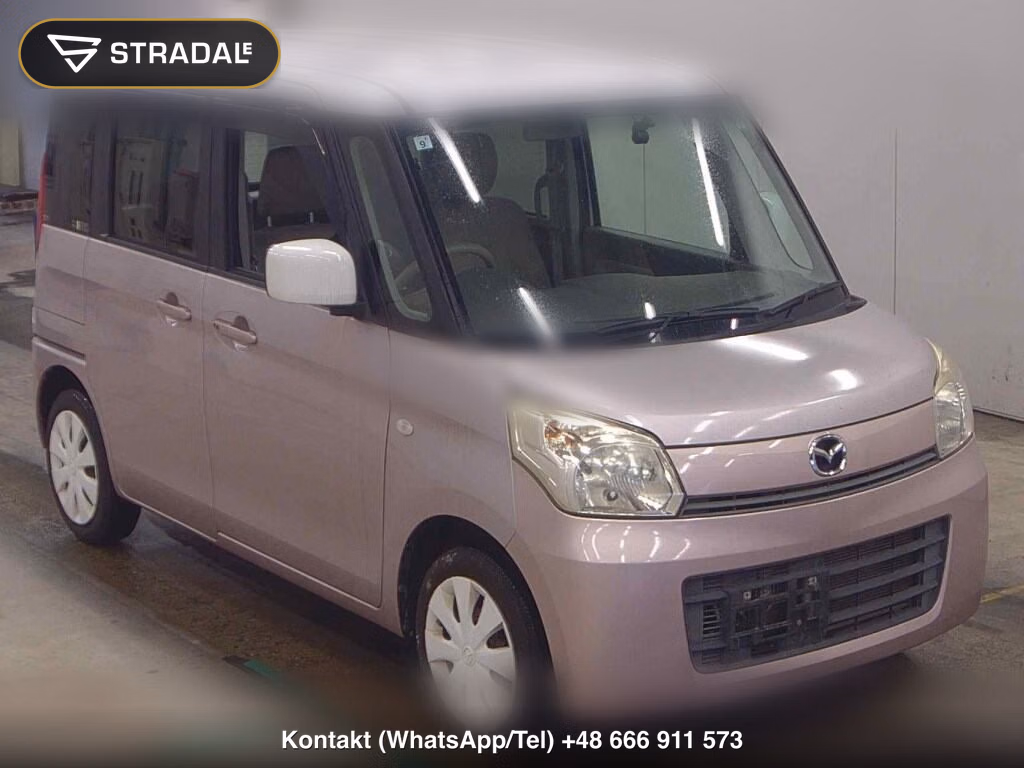 MAZDA FLAIR WAGON XS 2013, aukcja z Japonii, zdjęcie 1