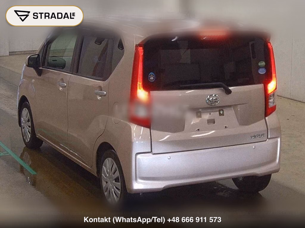 DAIHATSU MOVE L SAⅡ, miniaturka 3