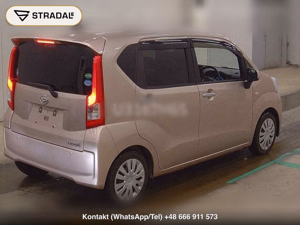 DAIHATSU MOVE L SAⅡ, miniaturka 6