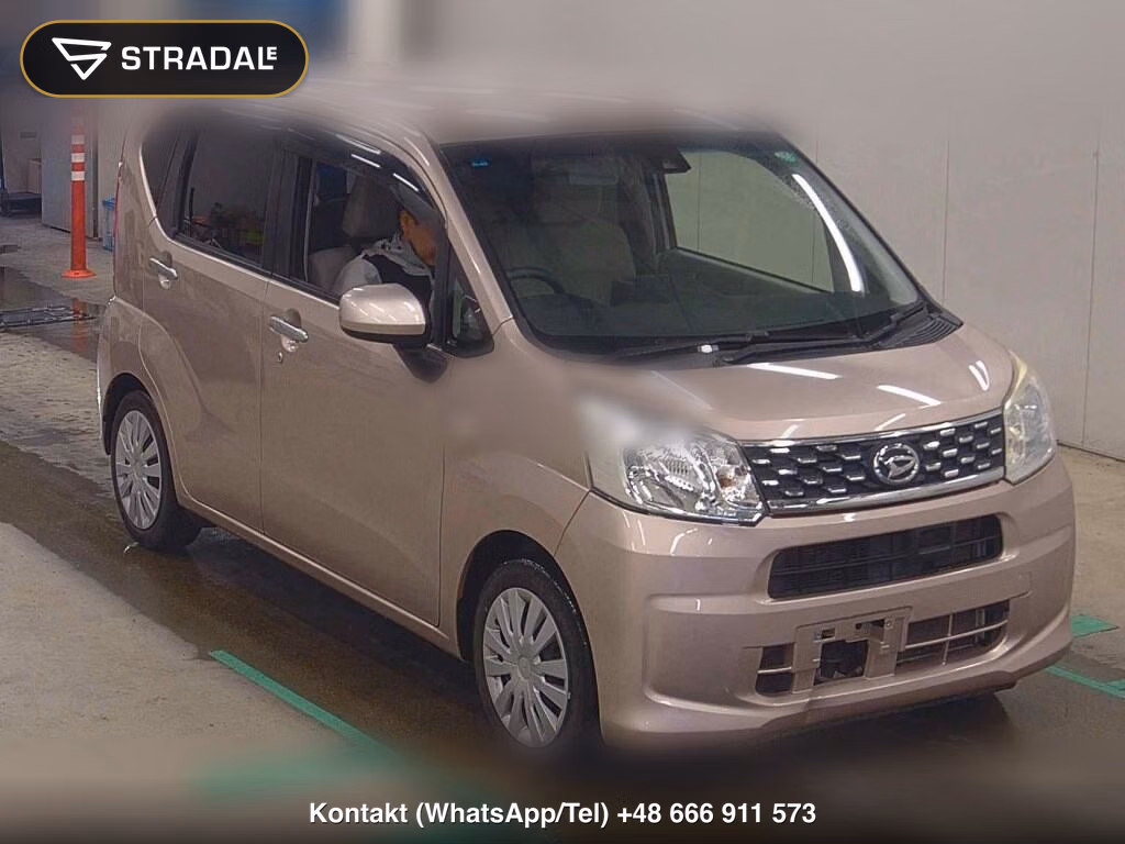 DAIHATSU MOVE L SAⅡ 2015, aukcja z Japonii, zdjęcie 1
