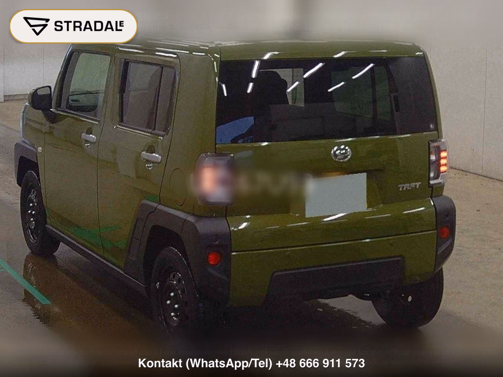 DAIHATSU TAFT X, miniaturka 3