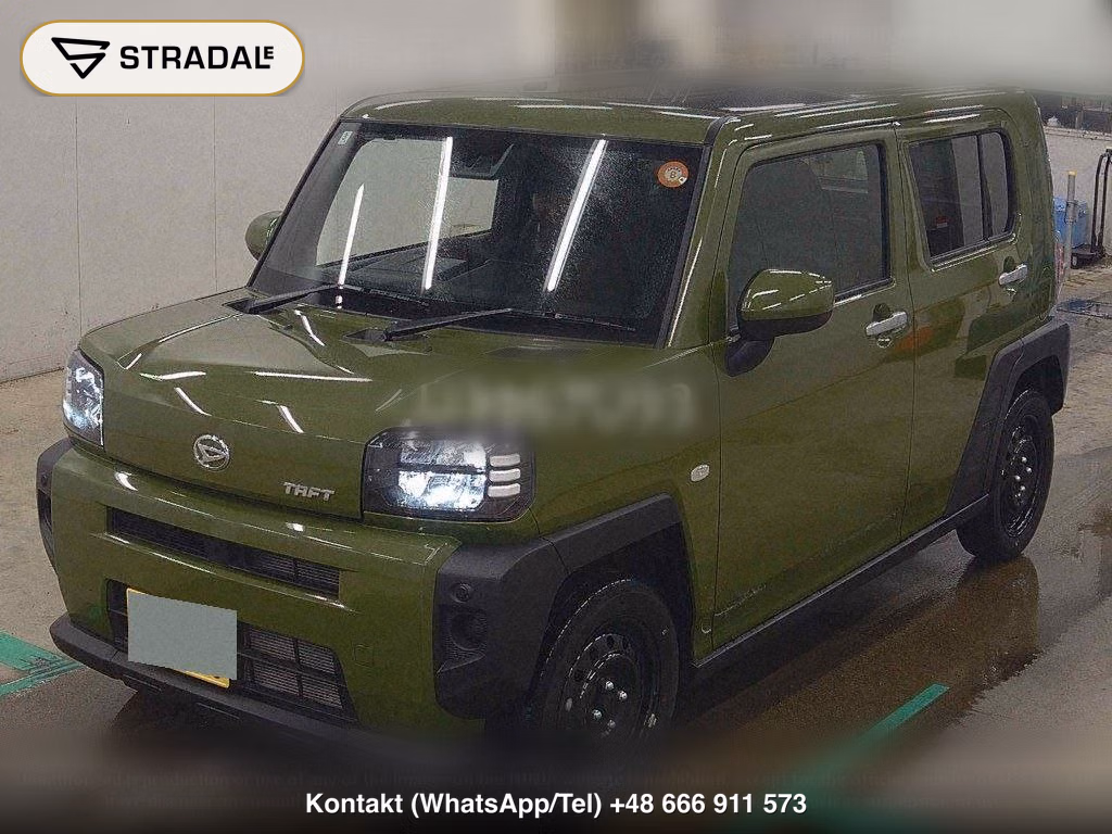 DAIHATSU TAFT X, miniaturka 5