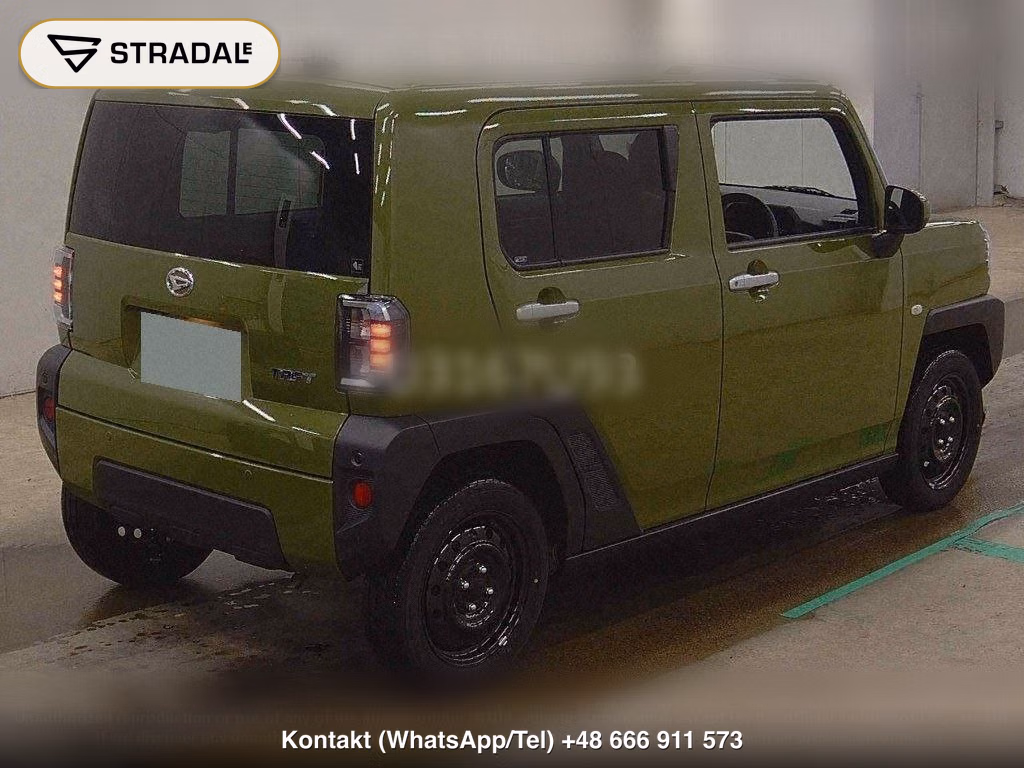 DAIHATSU TAFT X, miniaturka 6