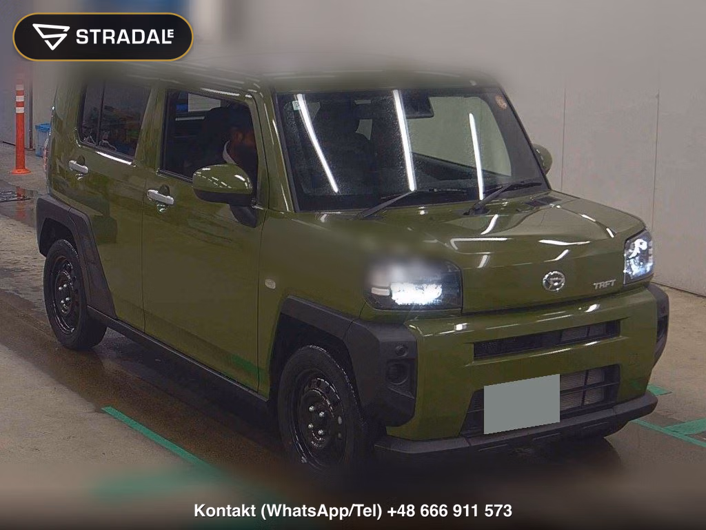 DAIHATSU TAFT X 2025, aukcja z Japonii, zdjęcie 1