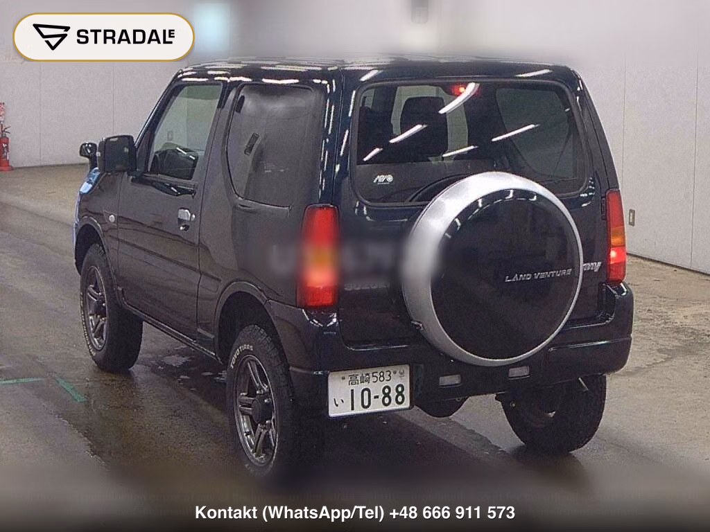 SUZUKI JIMNY 3D 4WD LAND VENTURE, miniaturka 3