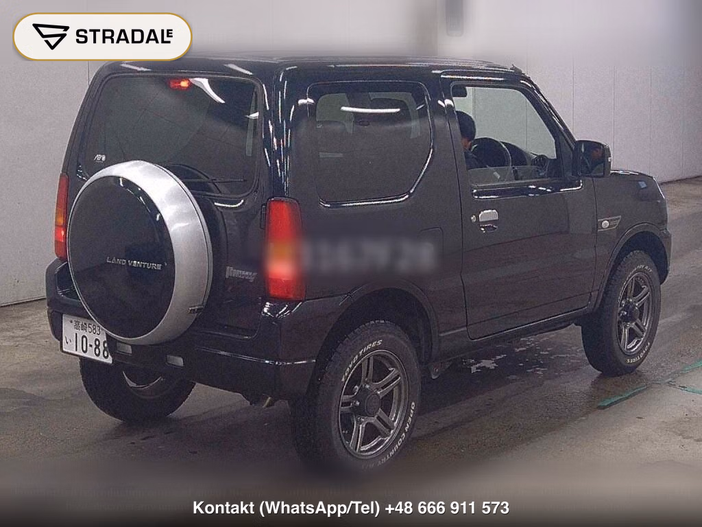 SUZUKI JIMNY 3D 4WD LAND VENTURE, miniaturka 6