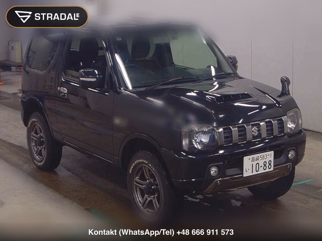 SUZUKI JIMNY 3D 4WD LAND VENTURE 2017, aukcja z Japonii, zdjęcie 1