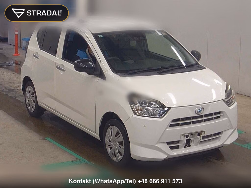 DAIHATSU MIRA E:S 4WD X SA Ⅲ 2017, aukcja z Japonii, zdjęcie 1