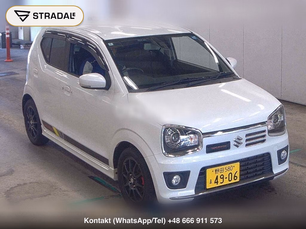 SUZUKI ALTO WORKS 5D 4WD BASE GRADE, miniaturka 2