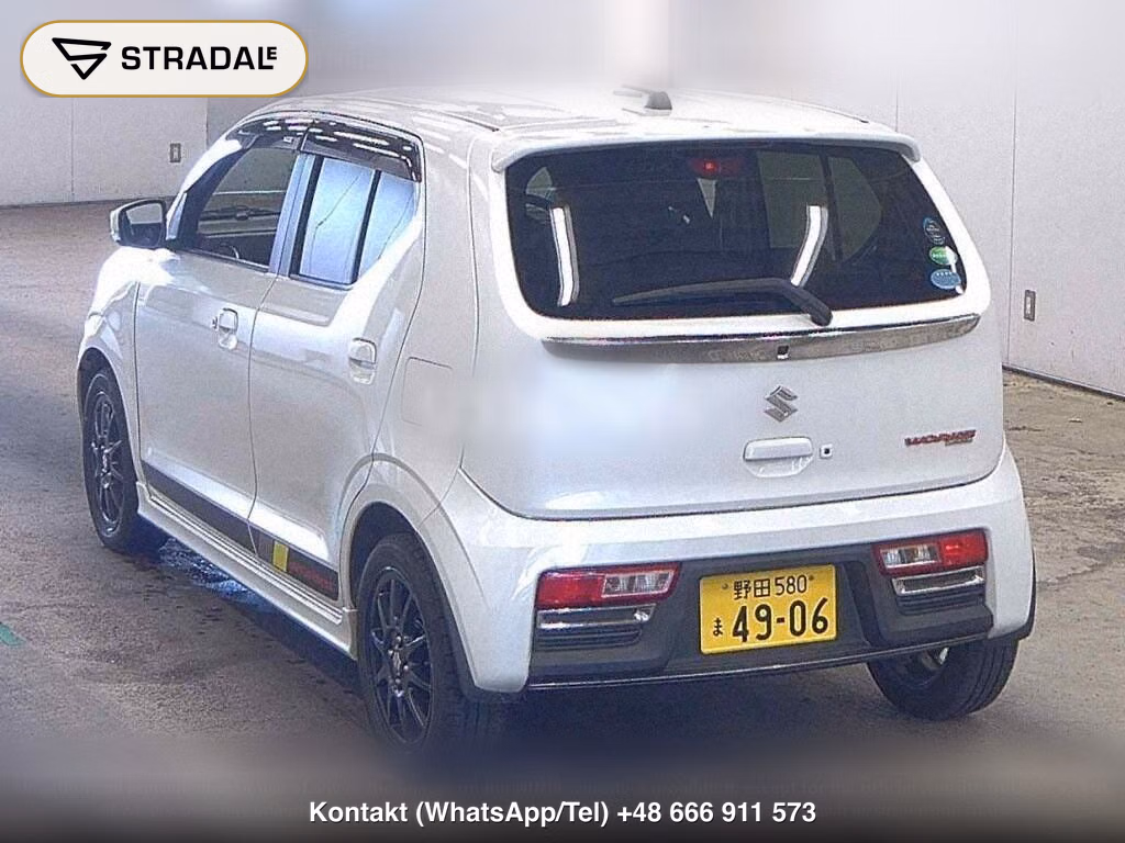 SUZUKI ALTO WORKS 5D 4WD BASE GRADE, miniaturka 3