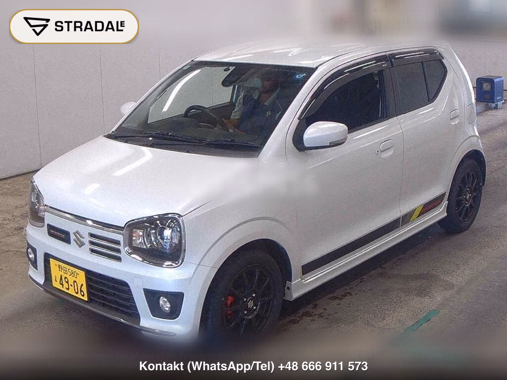 SUZUKI ALTO WORKS 5D 4WD BASE GRADE, miniaturka 5