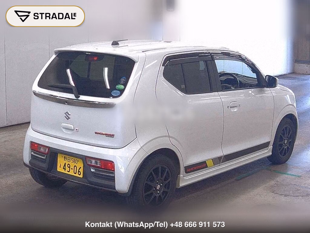 SUZUKI ALTO WORKS 5D 4WD BASE GRADE, miniaturka 6