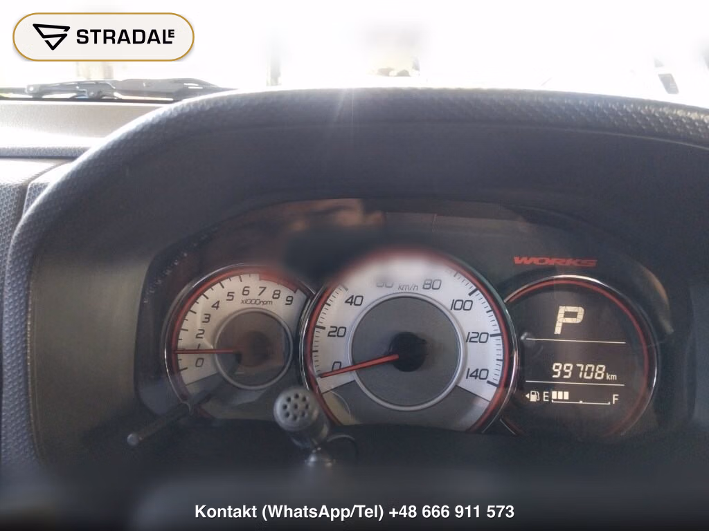 SUZUKI ALTO WORKS 5D 4WD BASE GRADE, miniaturka 7