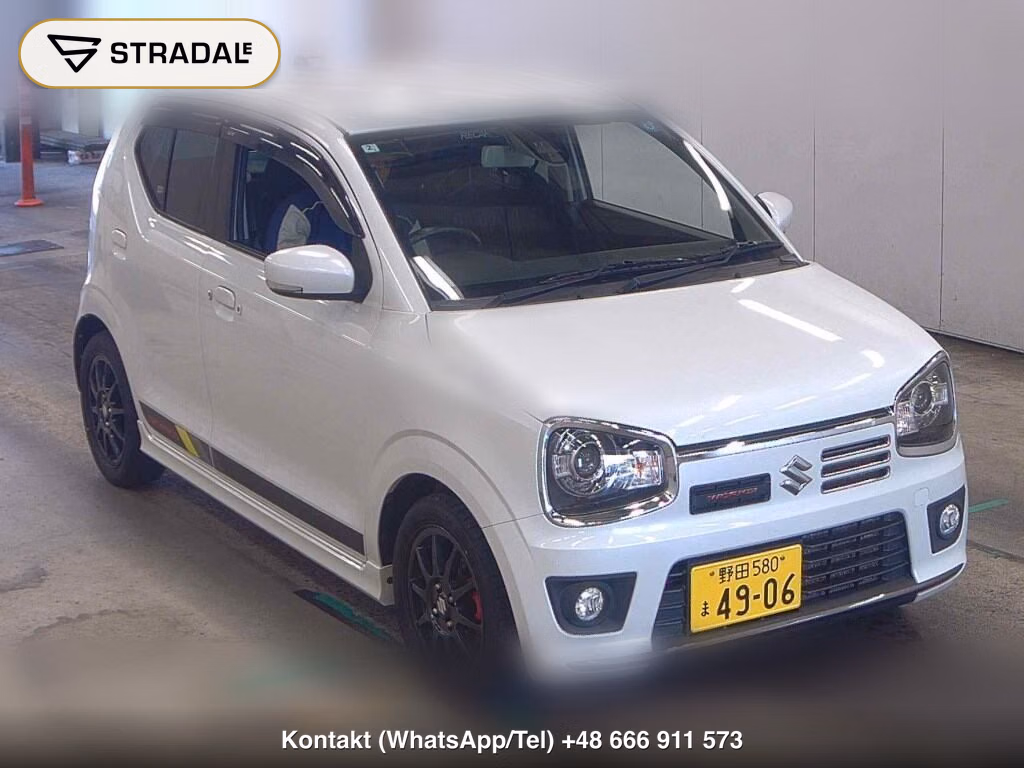 SUZUKI ALTO WORKS 5D 4WD BASE GRADE 2018, aukcja z Japonii, zdjęcie 1