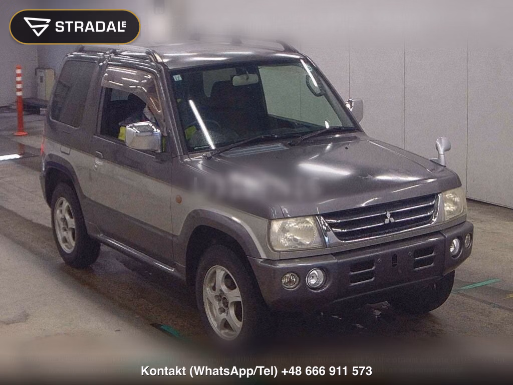 MITSUBISHI PAJERO MINI 4WD SPECIAL COLOR EDITION XR, miniaturka 2