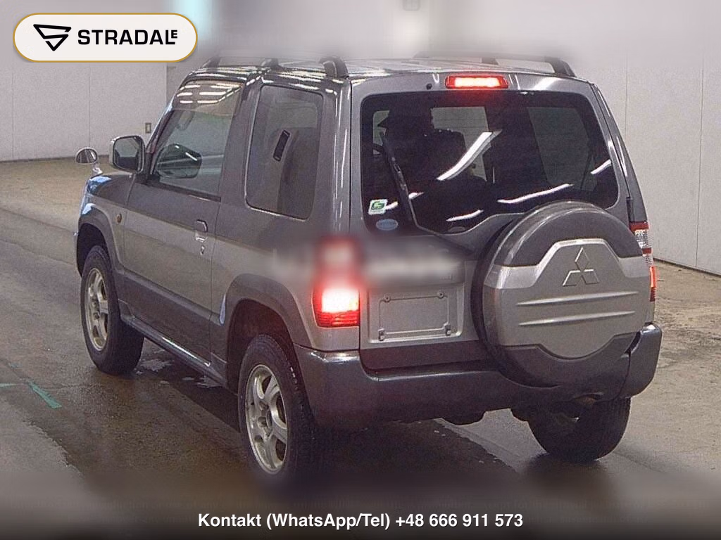 MITSUBISHI PAJERO MINI 4WD SPECIAL COLOR EDITION XR, miniaturka 3