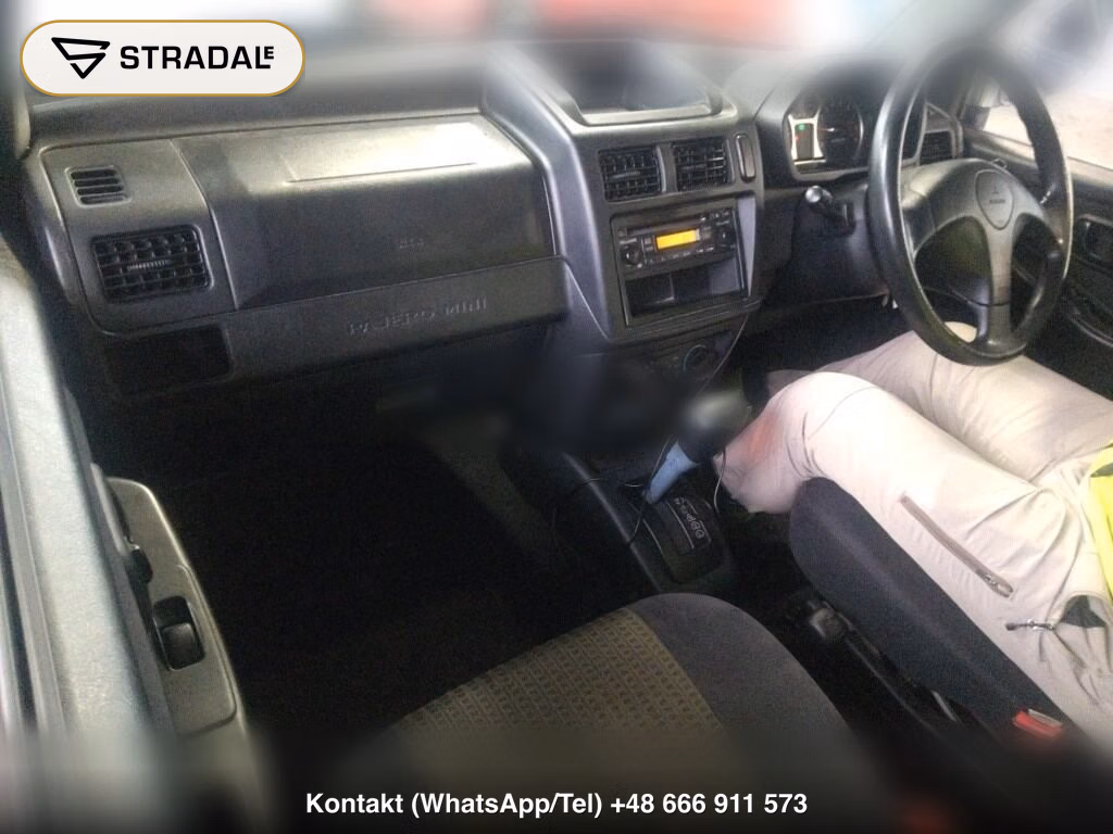 MITSUBISHI PAJERO MINI 4WD SPECIAL COLOR EDITION XR, miniaturka 4