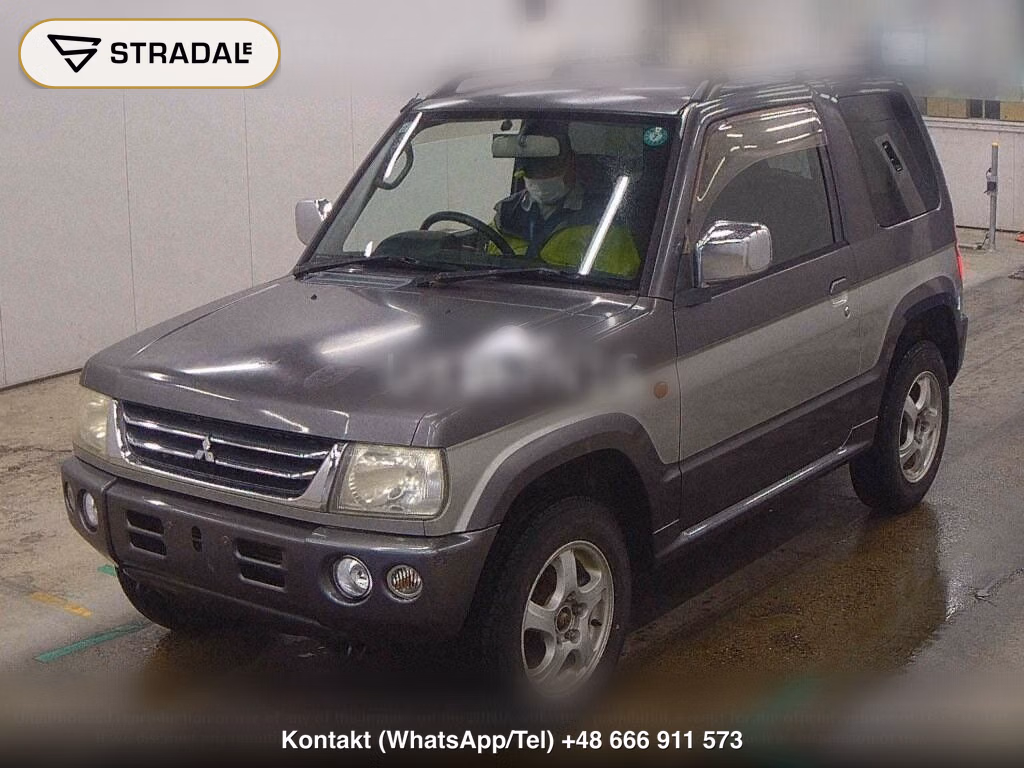 MITSUBISHI PAJERO MINI 4WD SPECIAL COLOR EDITION XR, miniaturka 5