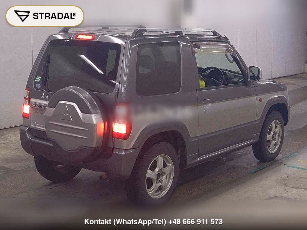 MITSUBISHI PAJERO MINI 4WD SPECIAL COLOR EDITION XR, miniaturka 6