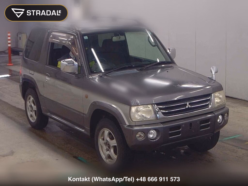 MITSUBISHI PAJERO MINI 4WD SPECIAL COLOR EDITION XR 2004, aukcja z Japonii, zdjęcie 1