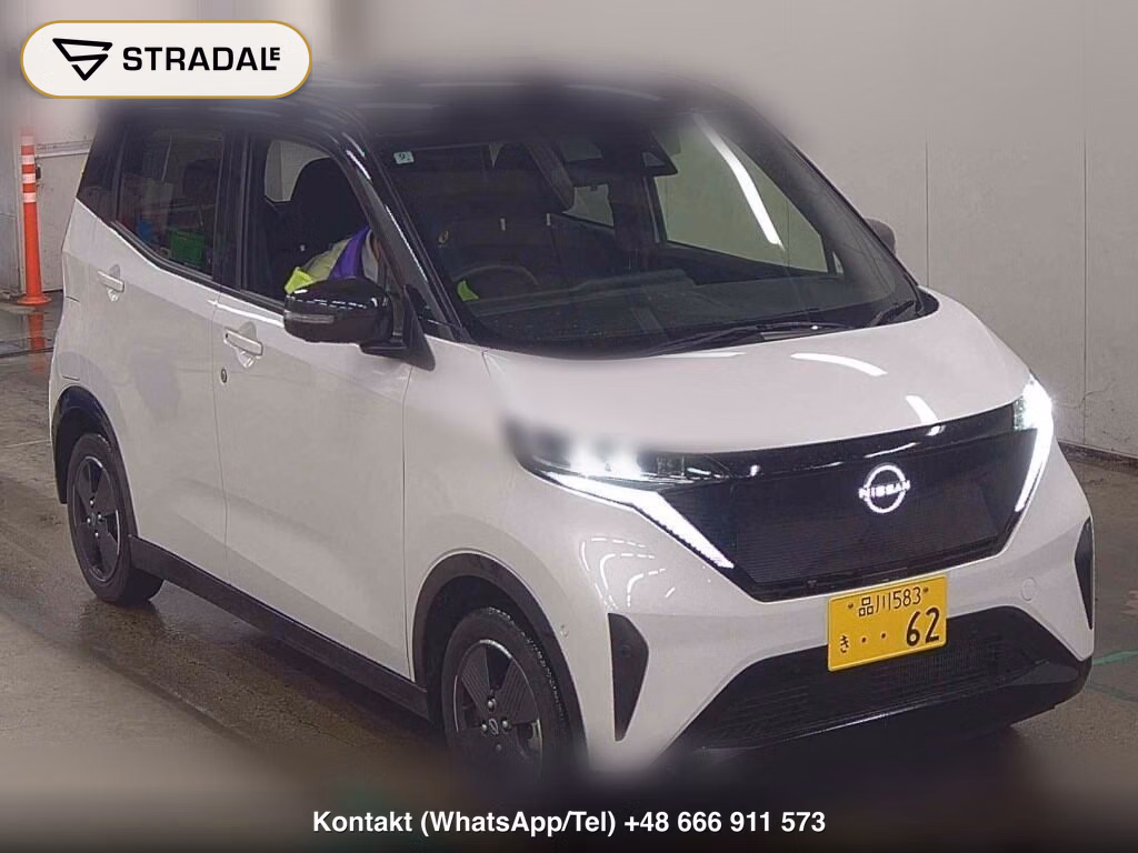 NISSAN SAKURA G 2022, aukcja z Japonii, zdjęcie 1