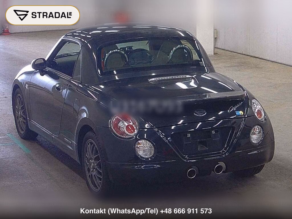 DAIHATSU COPEN OP ULTIMATE LEATHER EDITION, miniaturka 3