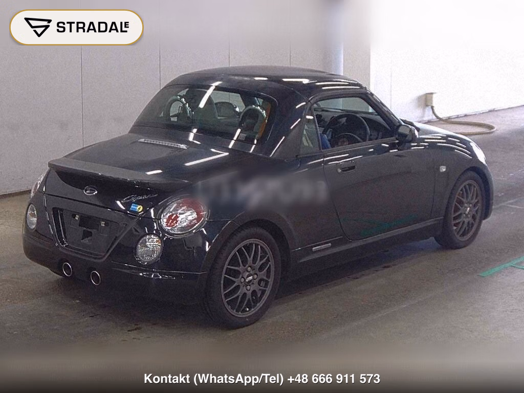 DAIHATSU COPEN OP ULTIMATE LEATHER EDITION, miniaturka 6