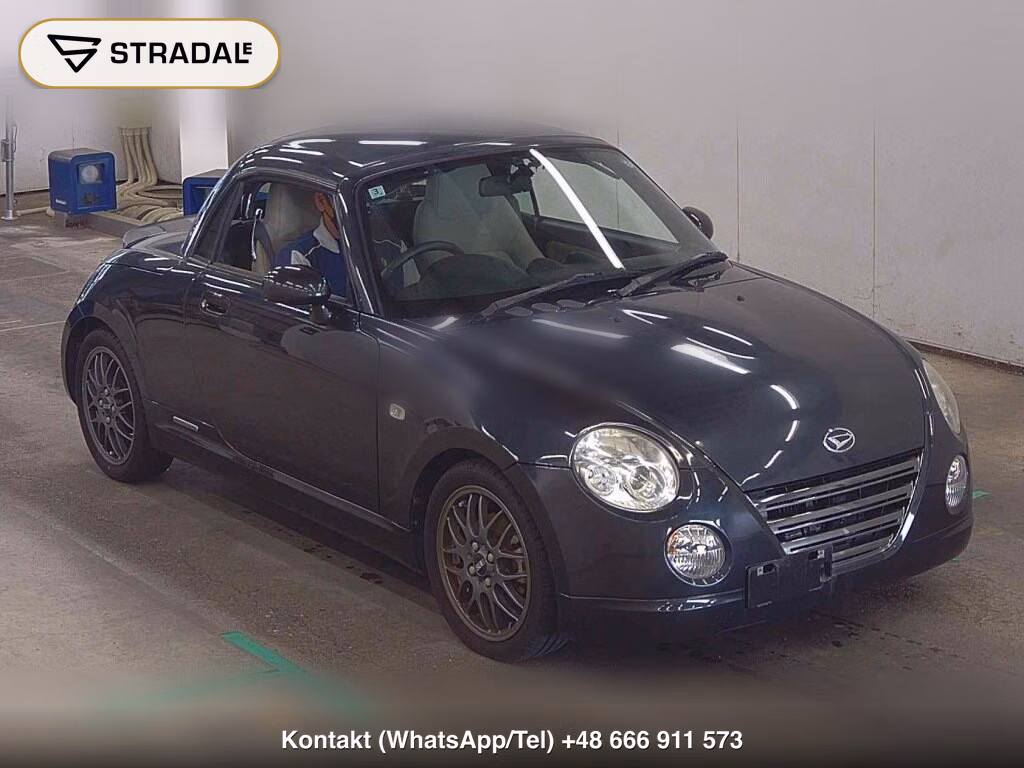 DAIHATSU COPEN OP ULTIMATE LEATHER EDITION 2010, aukcja z Japonii, zdjęcie 1