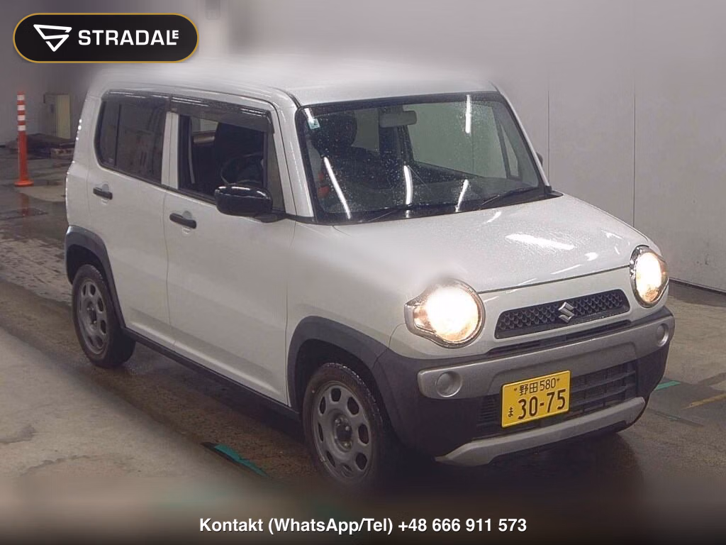 SUZUKI HUSTLER A 2014, aukcja z Japonii, zdjęcie 1