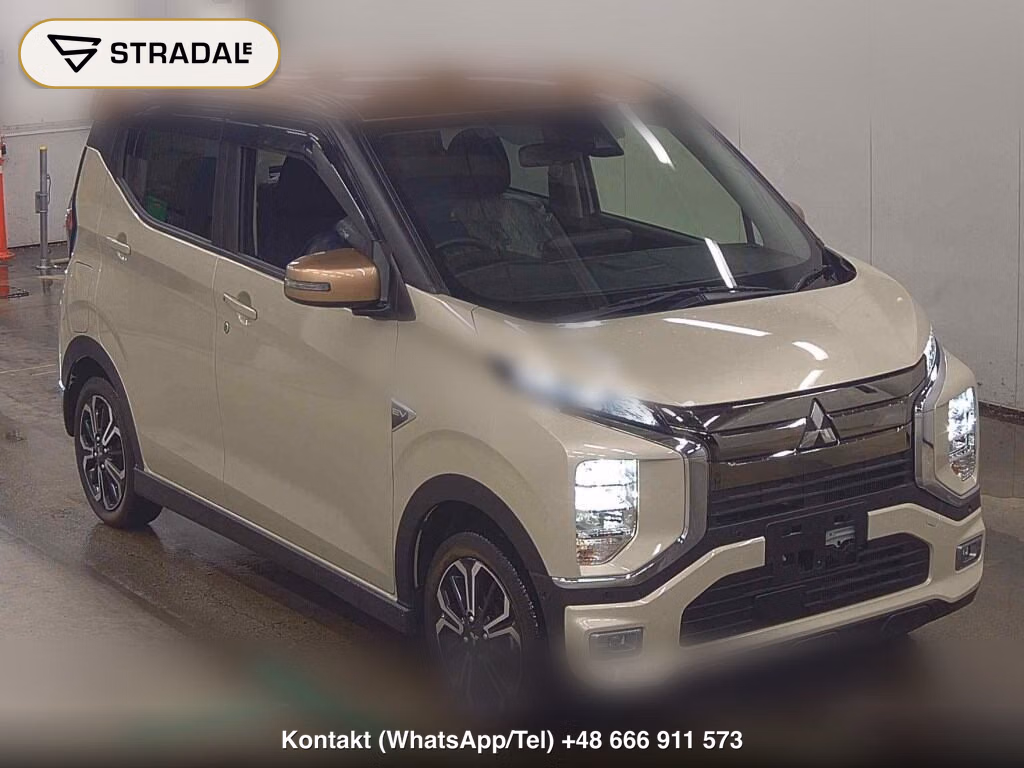 MITSUBISHI EK X EV P 2022, aukcja z Japonii, zdjęcie 1