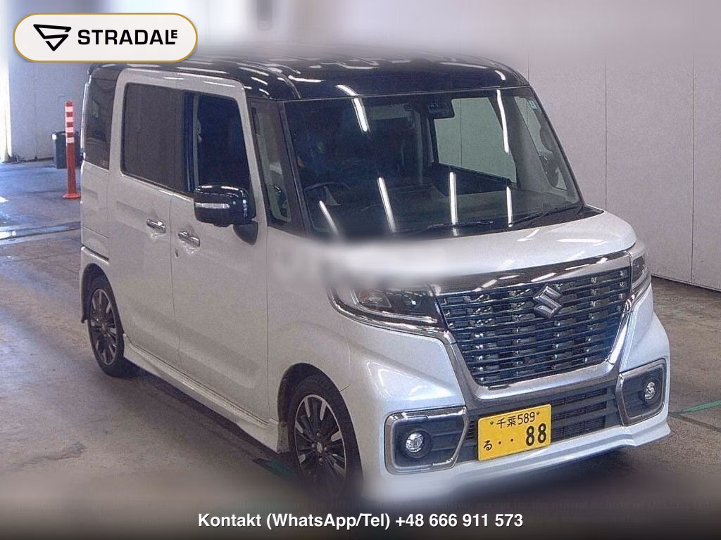 SUZUKI SPACIA CUSTOM HYBRID XS TURBO, miniaturka 2