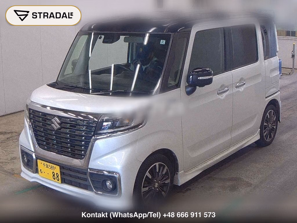 SUZUKI SPACIA CUSTOM HYBRID XS TURBO, miniaturka 5
