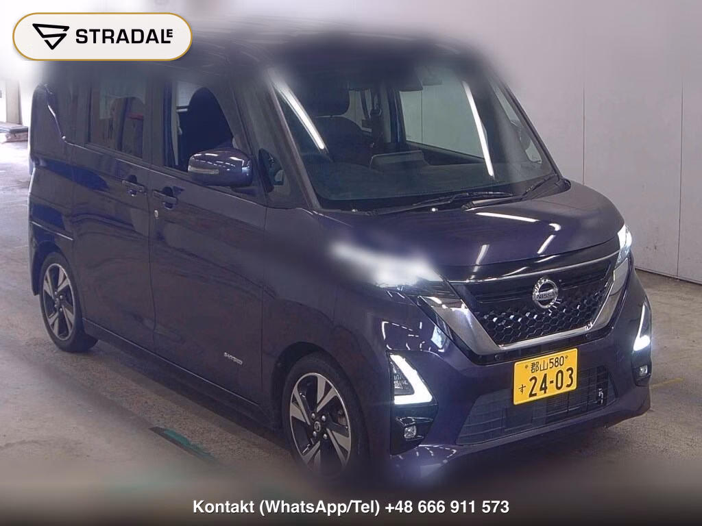 NISSAN ROOX HIGHWAY STAR G TURBO PROPILOT EDITION 2020, aukcja z Japonii, zdjęcie 1