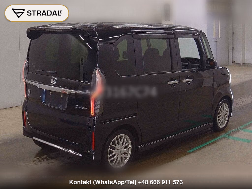 HONDA N-BOX CUSTOM L･TURBO, miniaturka 6
