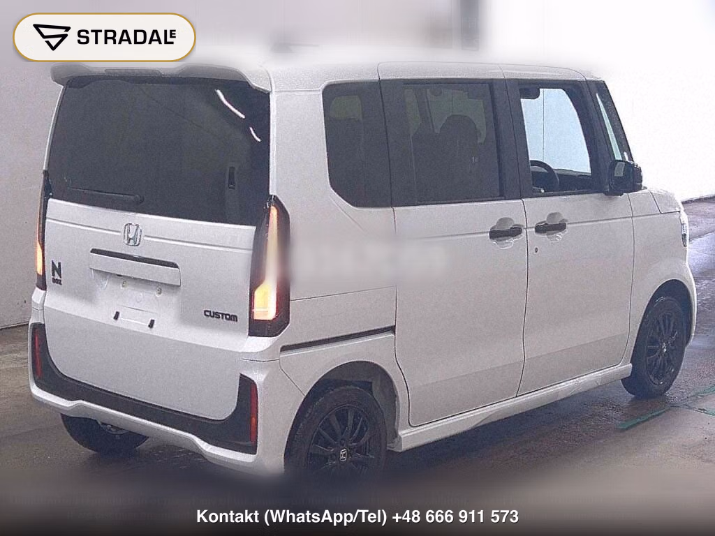 HONDA N-BOX CUSTOM 4WD SPECIAL EDITION BLACK STYLE, miniaturka 6