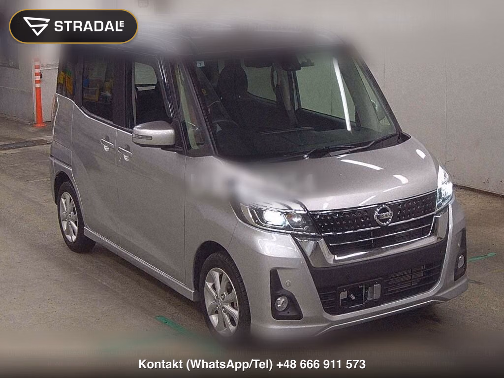 NISSAN DAYZ ROOX HIGHWAY STAR X, miniaturka 2