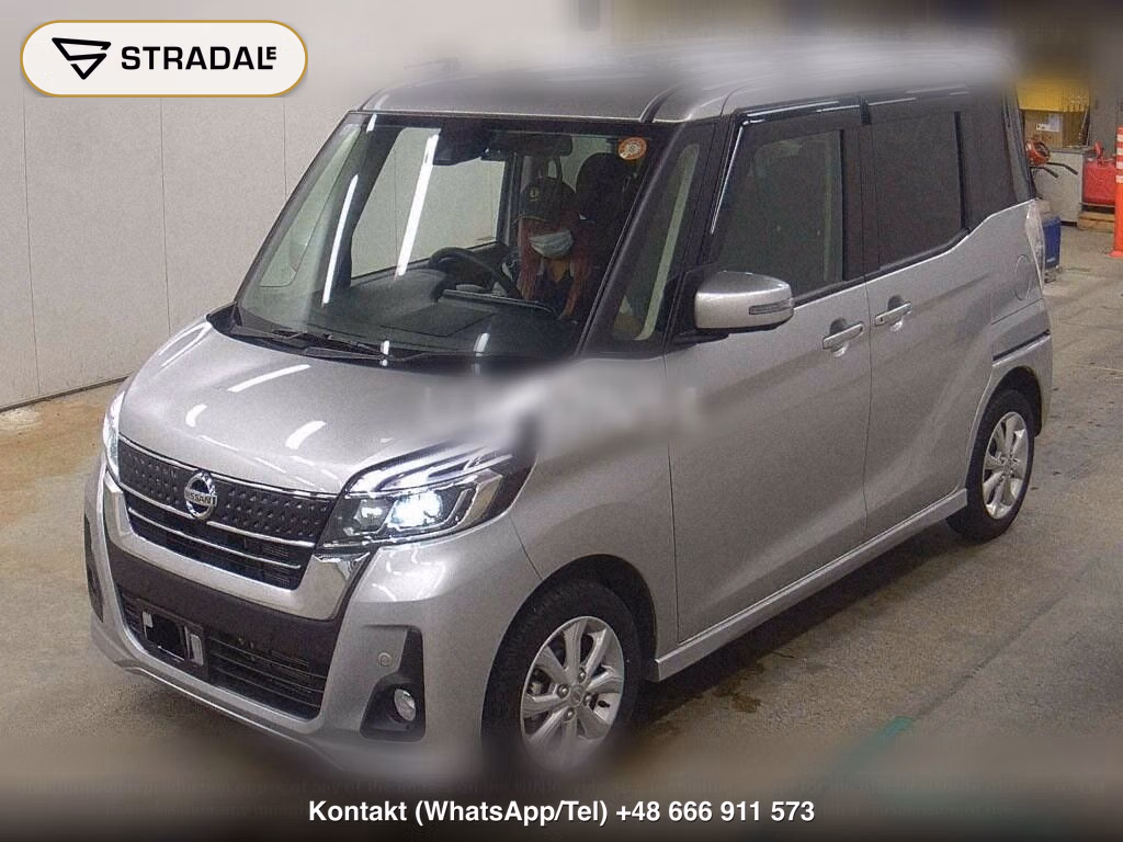 NISSAN DAYZ ROOX HIGHWAY STAR X, miniaturka 5