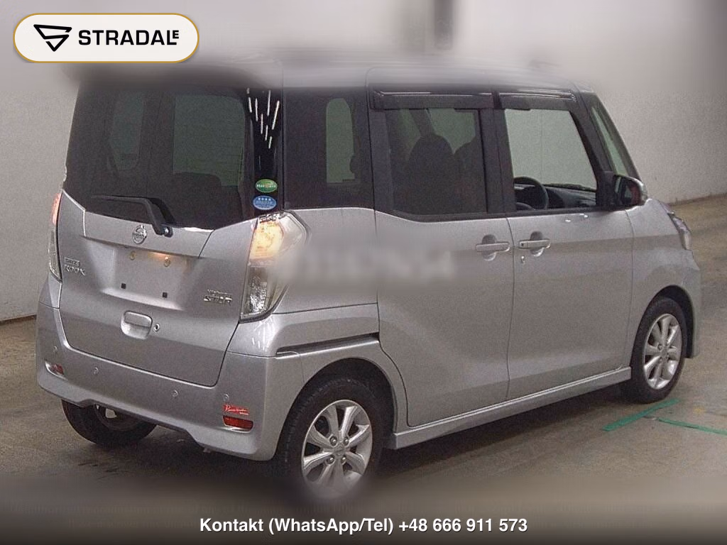 NISSAN DAYZ ROOX HIGHWAY STAR X, miniaturka 6