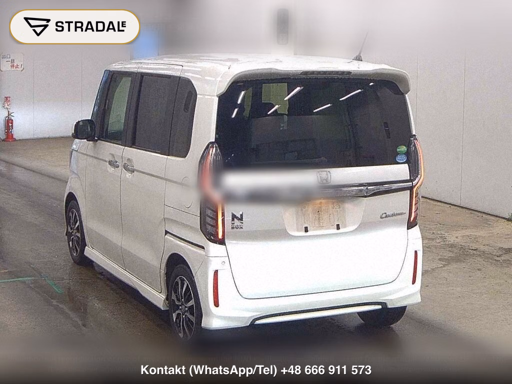 HONDA N-BOX CUSTOM G･L HONDA SENSING, miniaturka 3