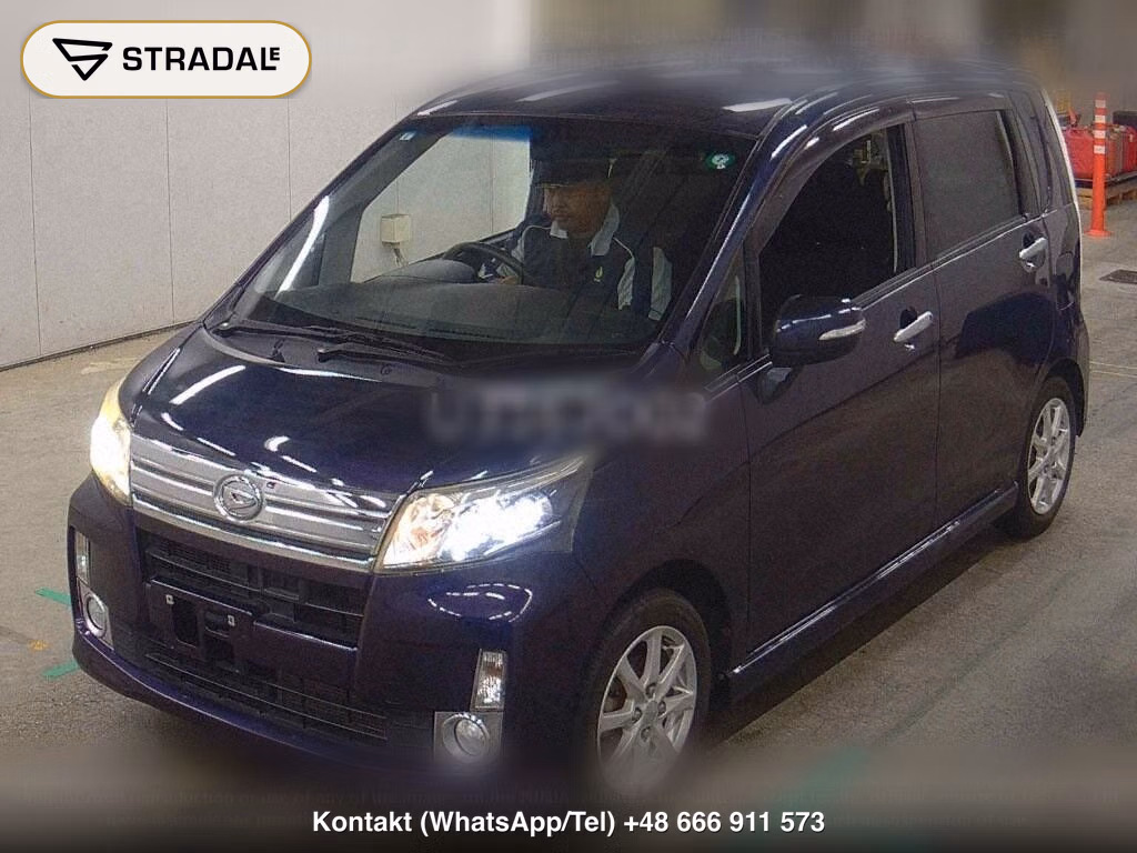 DAIHATSU MOVE CUSTOM X LIMITED SA, miniaturka 5