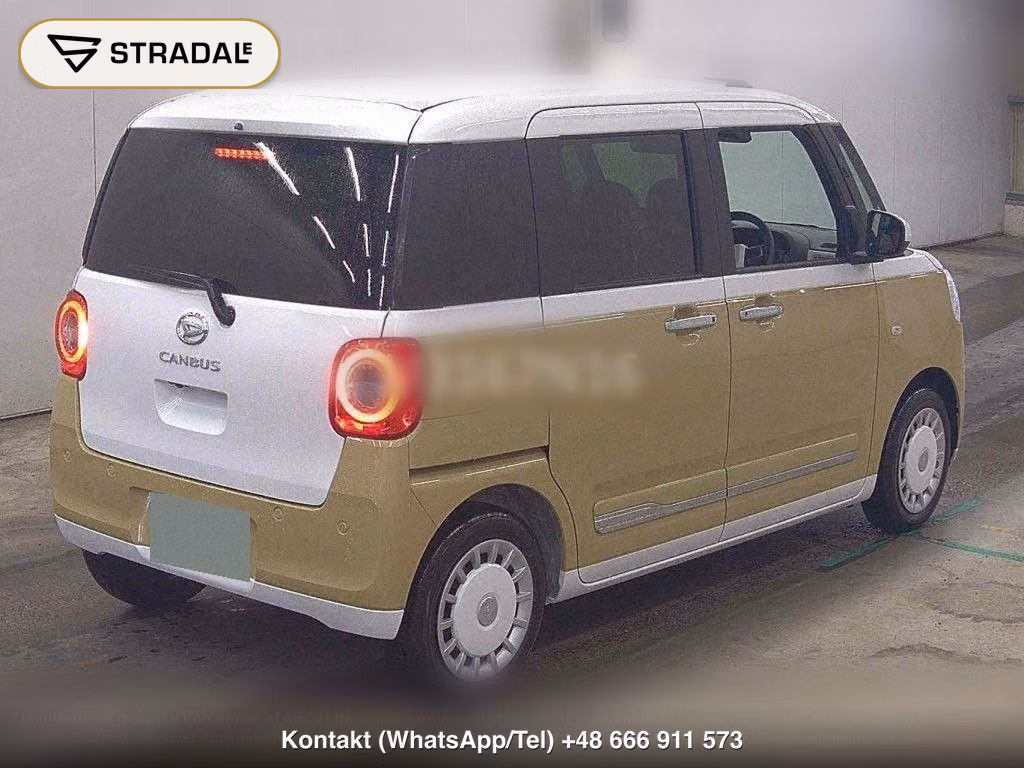 DAIHATSU MOVE CANBUS STRIPES G, miniaturka 6