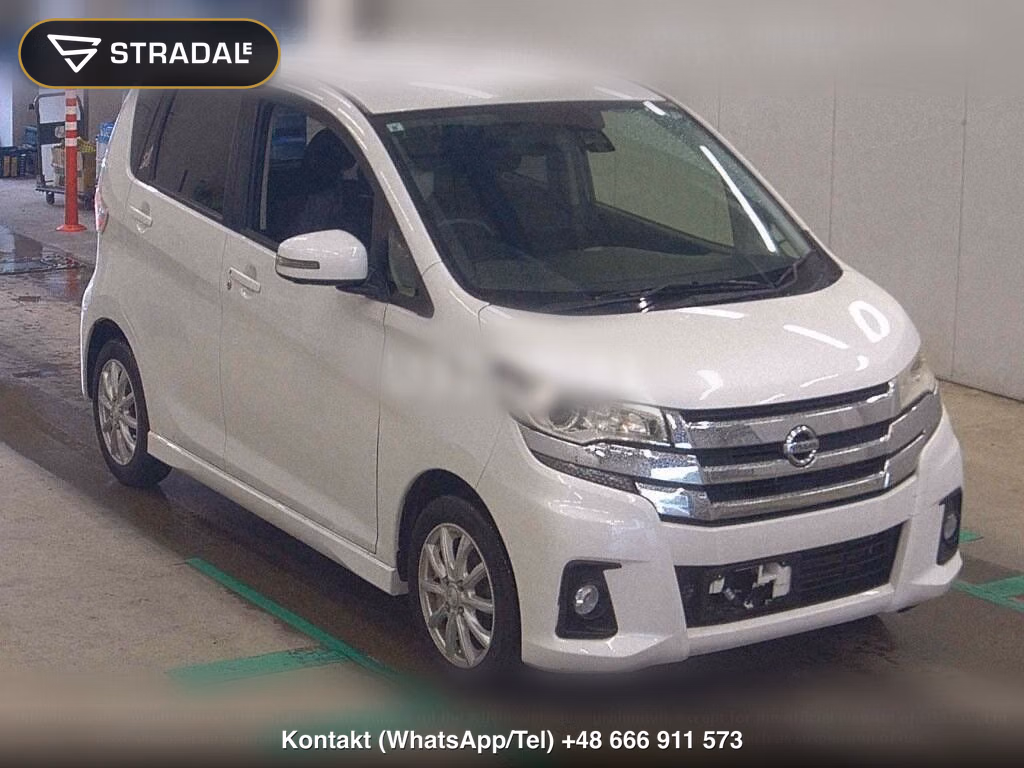 NISSAN DAYZ 4WD HIGHWAY STAR X, miniaturka 2