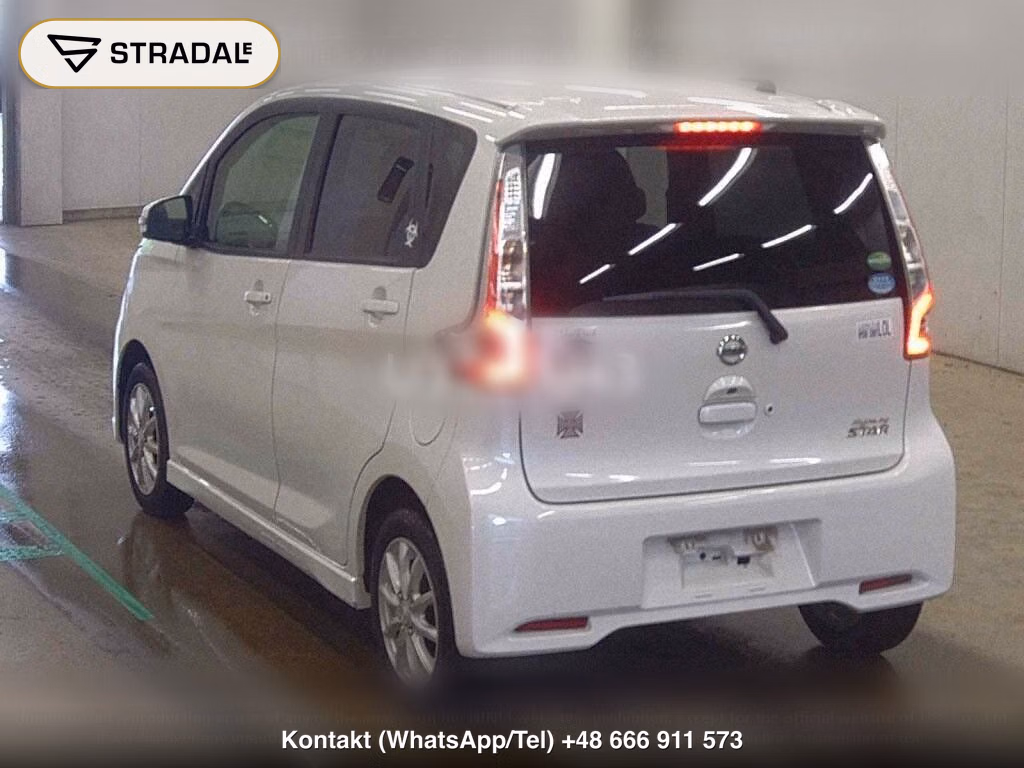 NISSAN DAYZ 4WD HIGHWAY STAR X, miniaturka 3