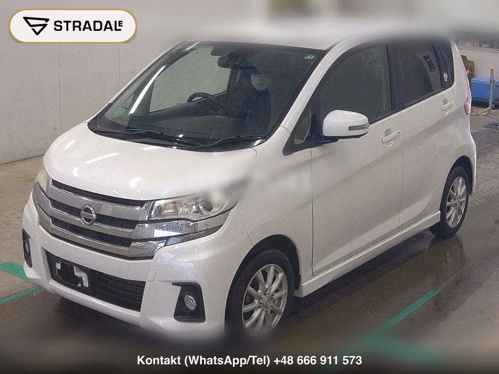 NISSAN DAYZ 4WD HIGHWAY STAR X, miniaturka 5