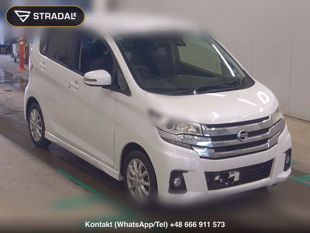 NISSAN DAYZ 4WD HIGHWAY STAR X 2017, aukcja z Japonii, zdjęcie 1