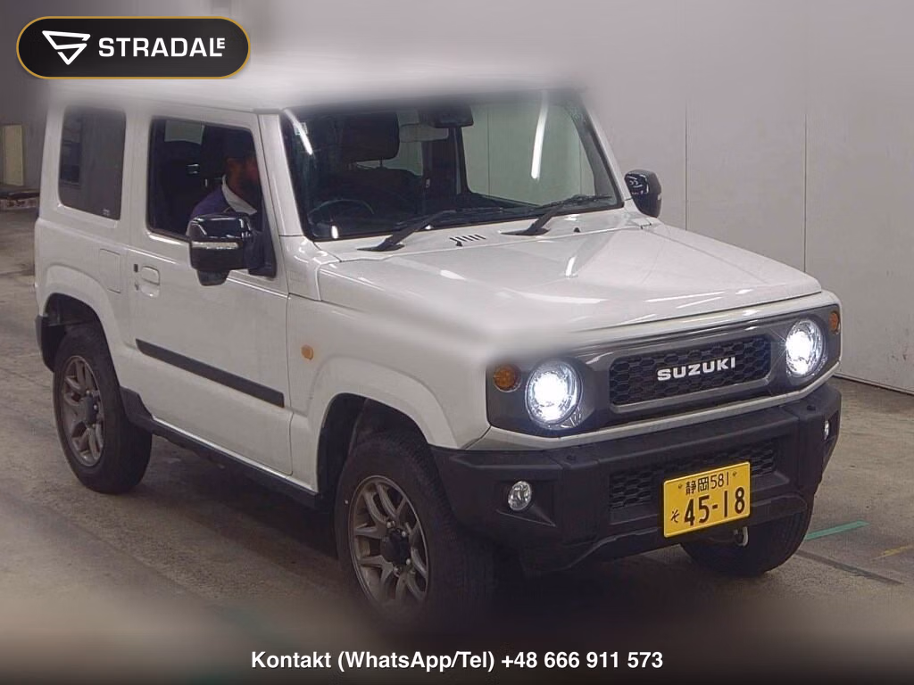 SUZUKI JIMNY 3D 4WD XC 2021, aukcja z Japonii, zdjęcie 1