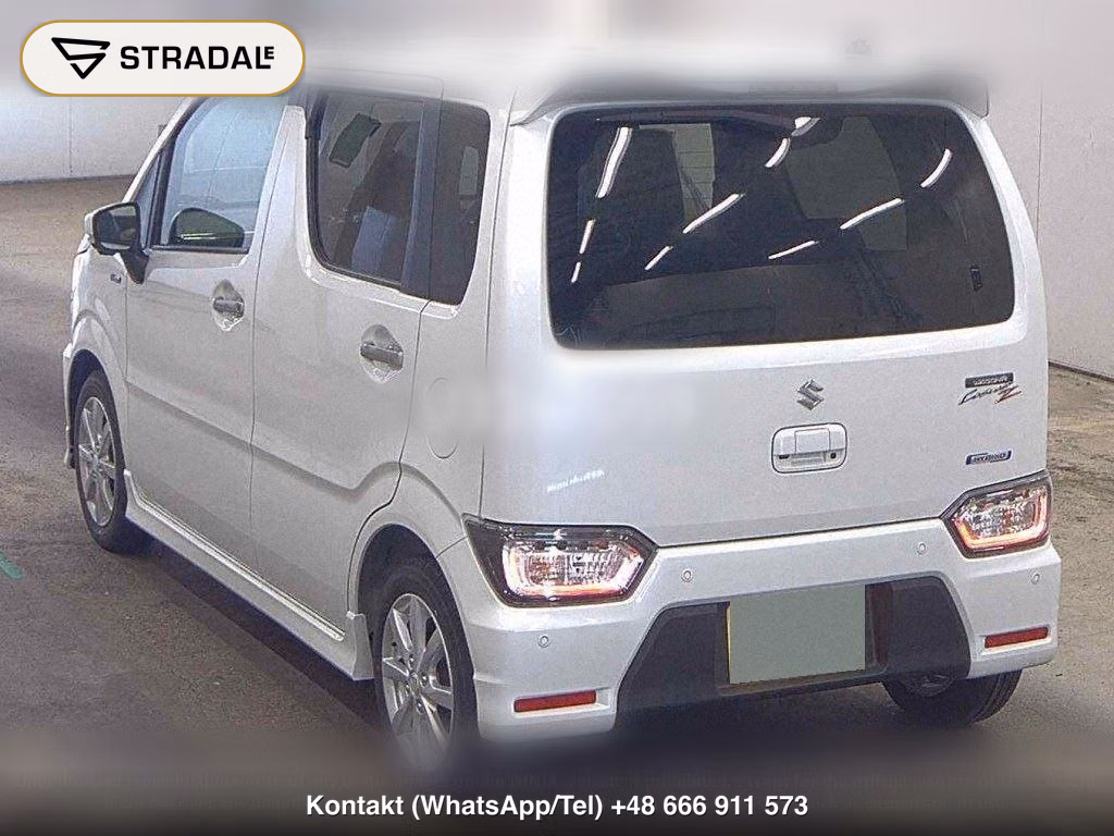 SUZUKI WAGON R CUSTOM Z HYBRID ZX, miniaturka 3