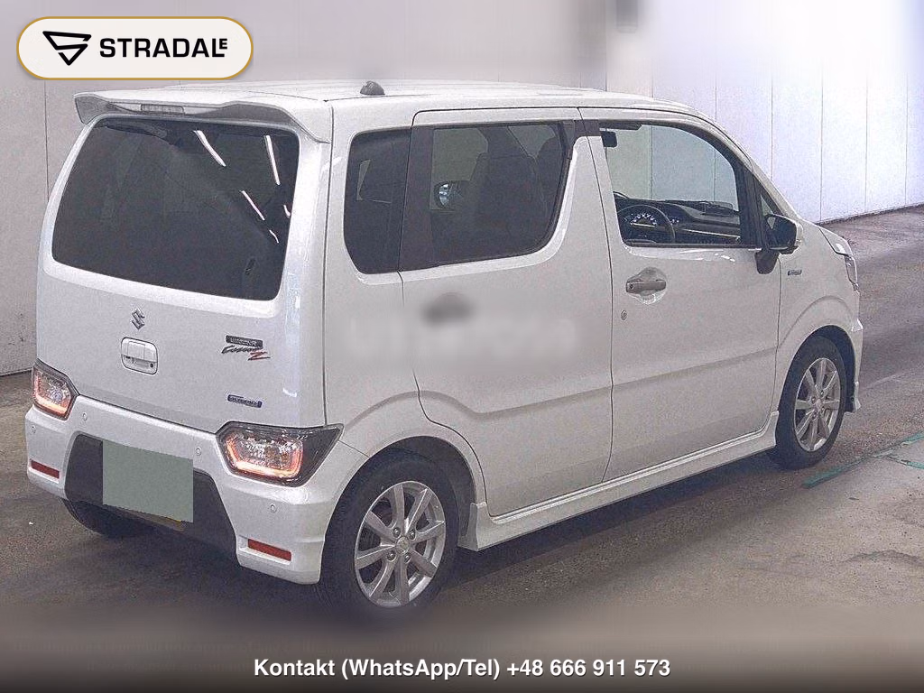 SUZUKI WAGON R CUSTOM Z HYBRID ZX, miniaturka 6