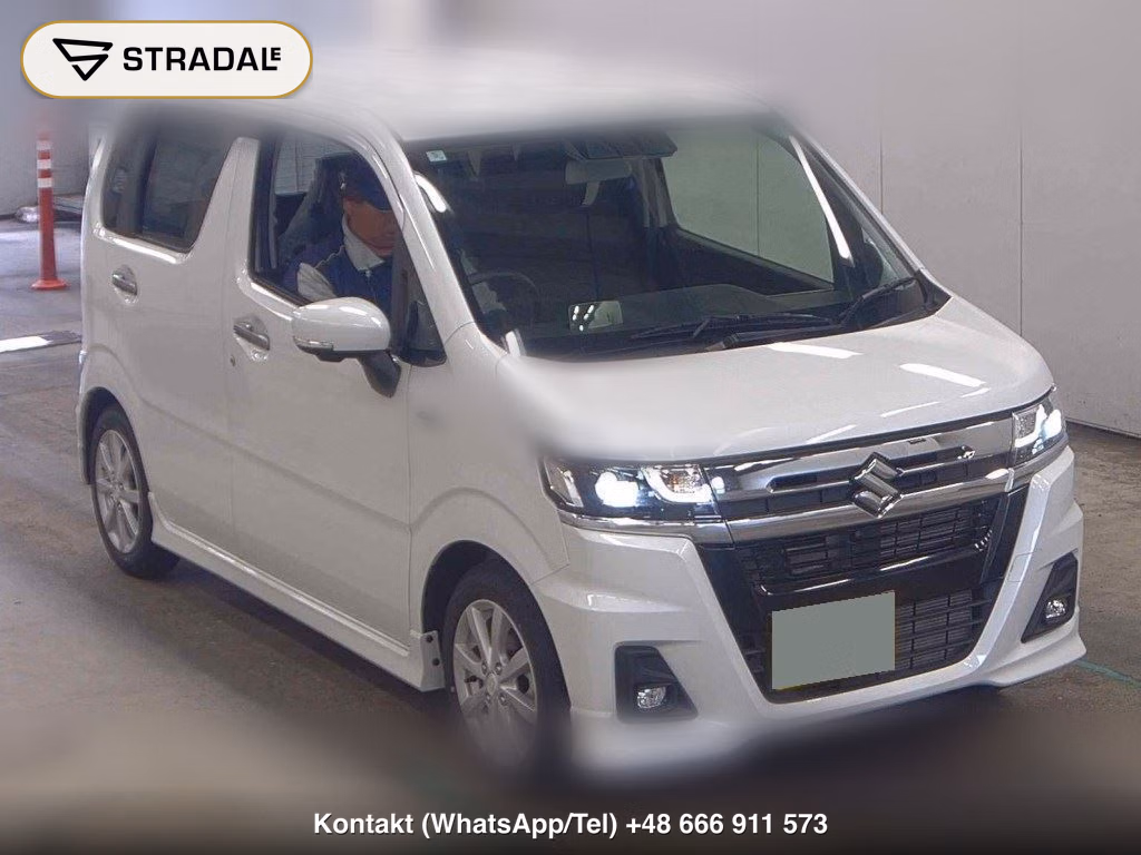 SUZUKI WAGON R CUSTOM Z HYBRID ZX 2024, aukcja z Japonii, zdjęcie 1