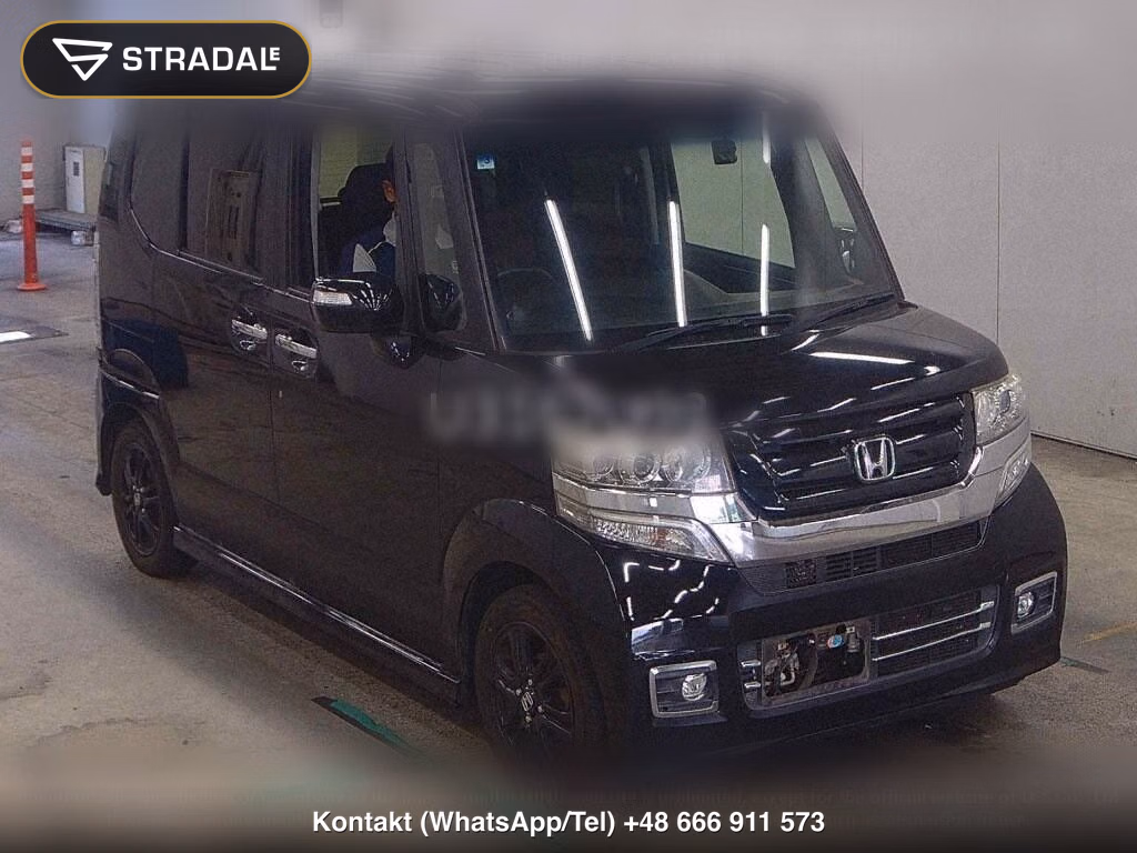 HONDA N-BOX CUSTOM G SS BLACK STYLE PACKAGE, miniaturka 2
